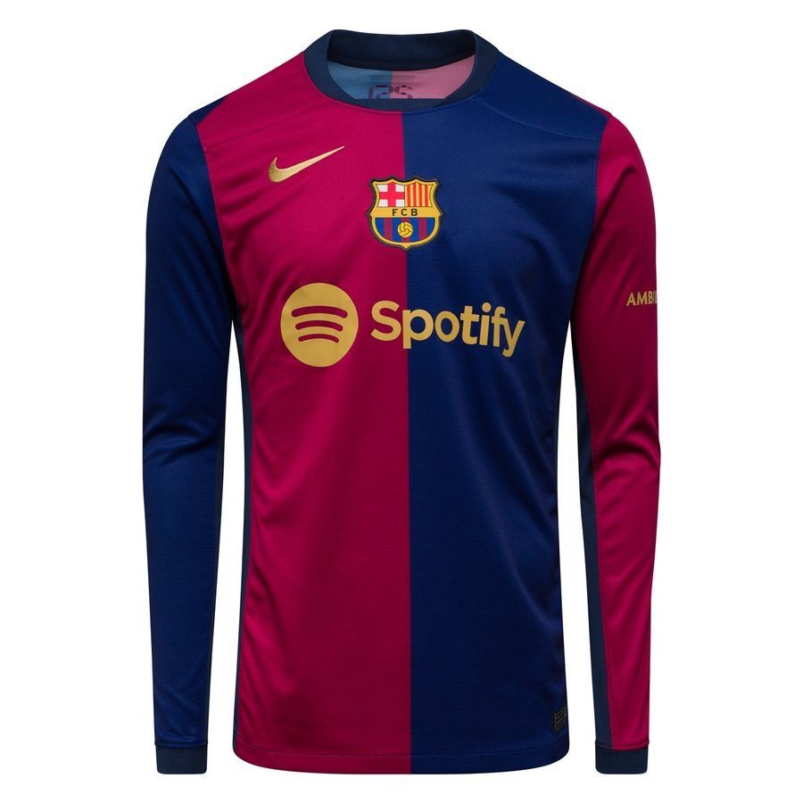 FC Barcelone Maillot Domicile 2024/25 Manches Longues