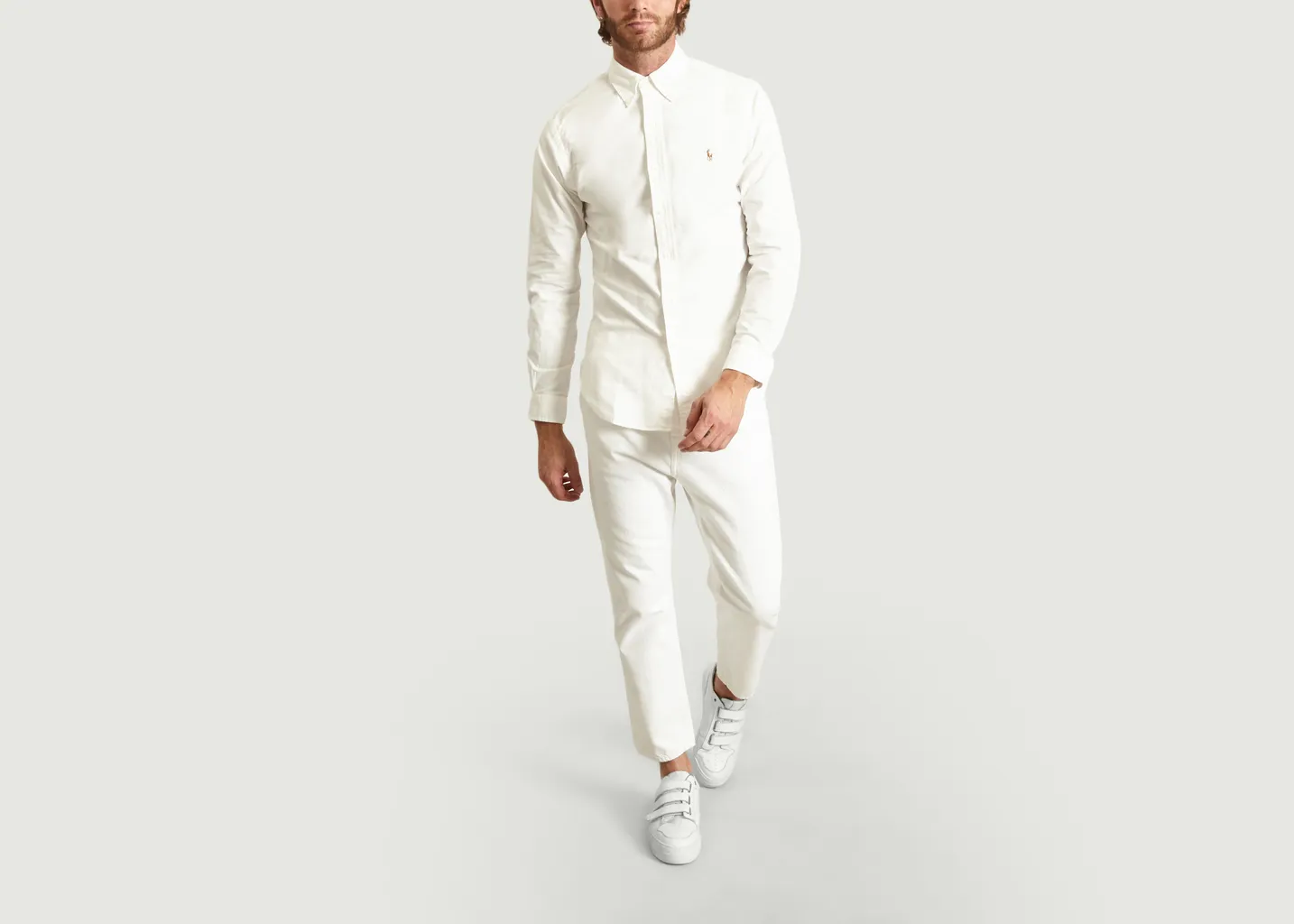 Chemise Oxford Cintrée Polo Ralph Lauren