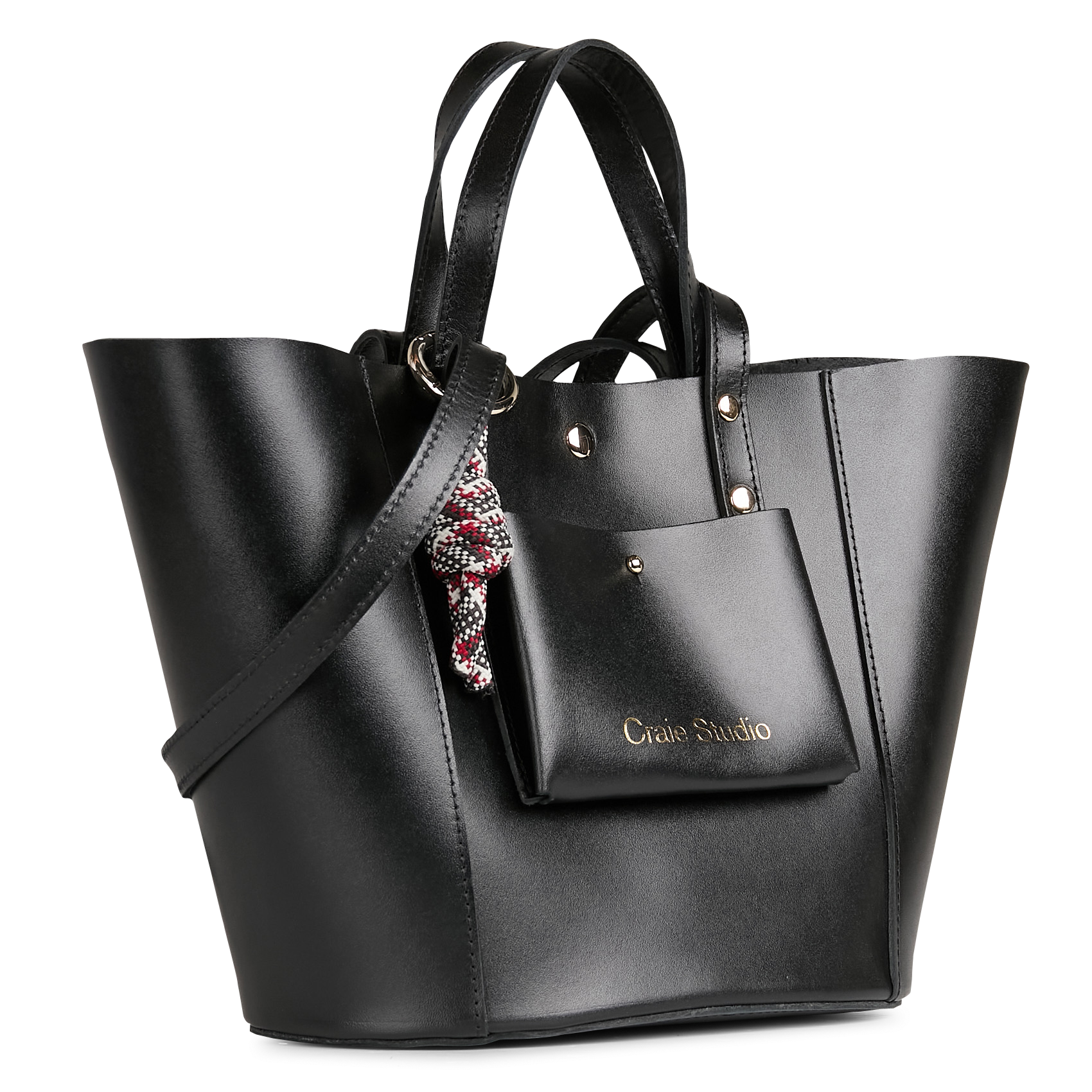NOTE - Sac en cuir | Noir