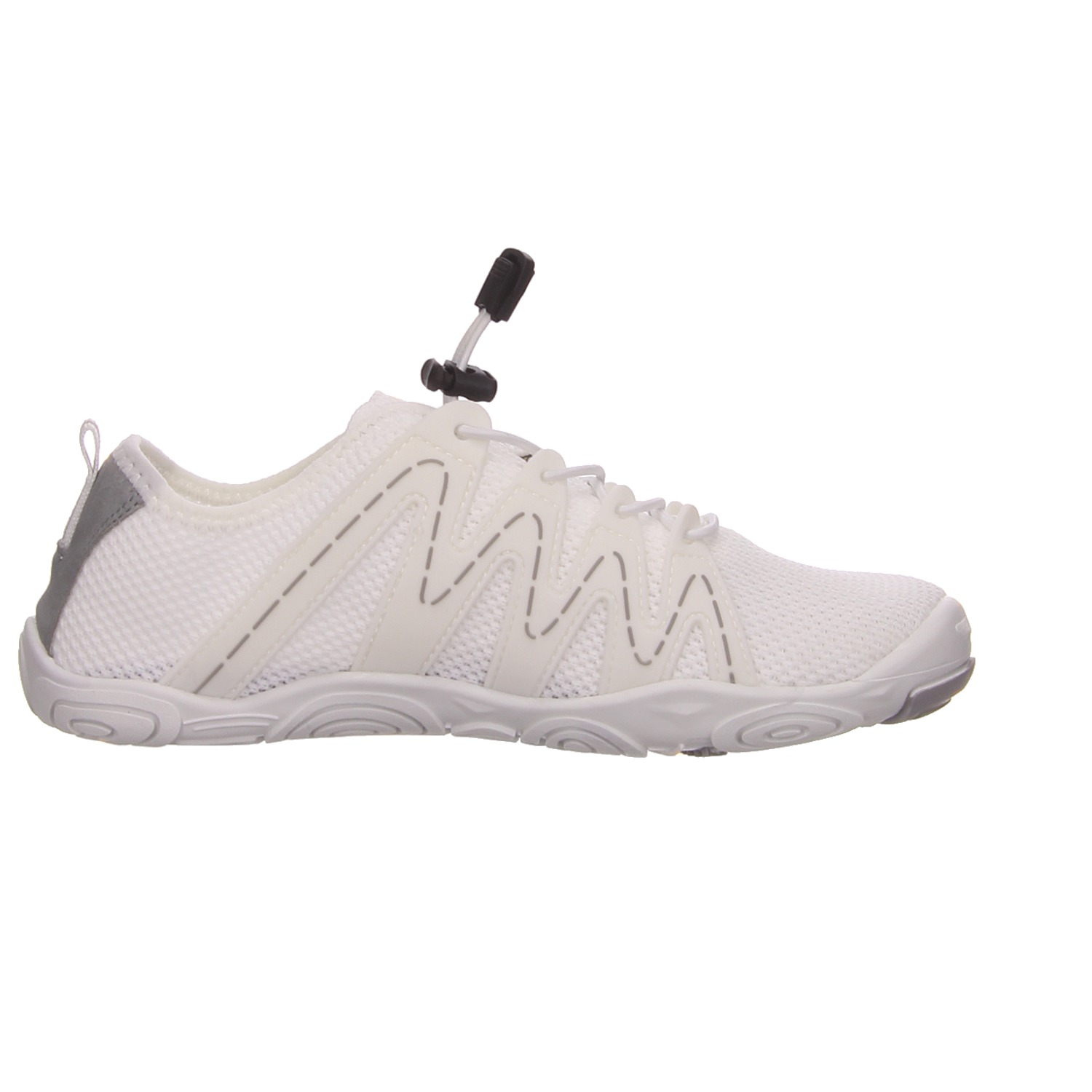 Dockers Barfußschuh weiß weiss/weiss kombi