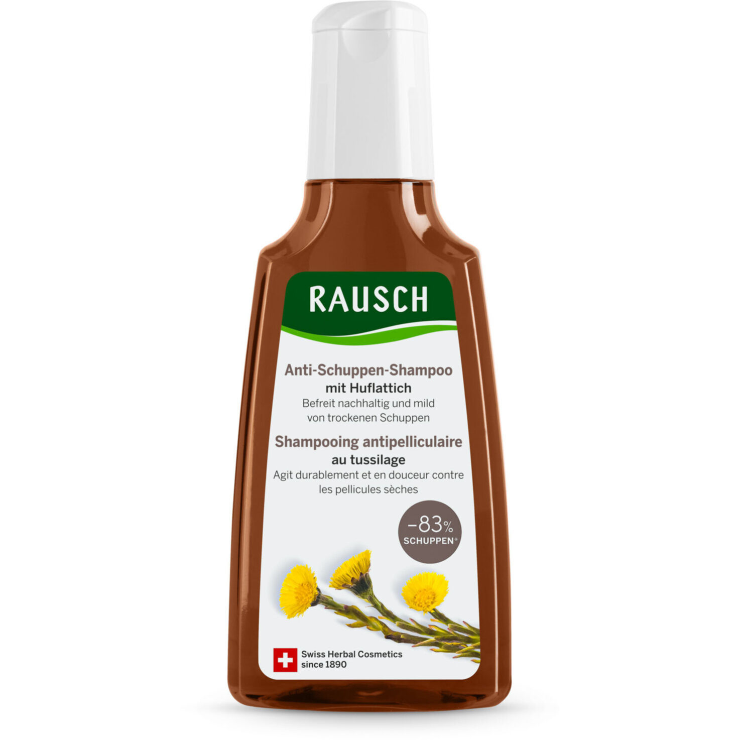 Rausch Anti Schuppen Shampoo mit Huflattich