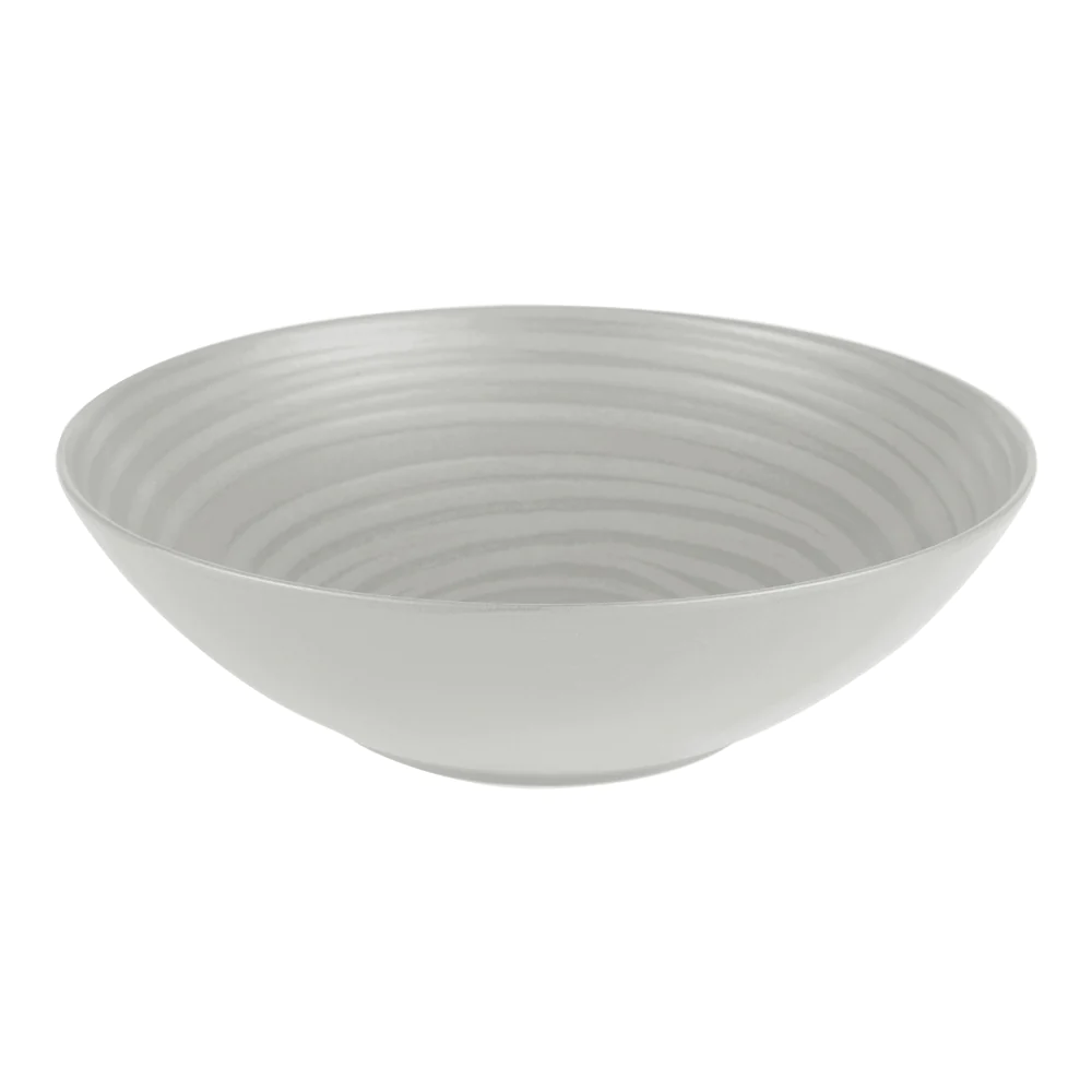 Saladier Moon blanc 24 cm Table passion