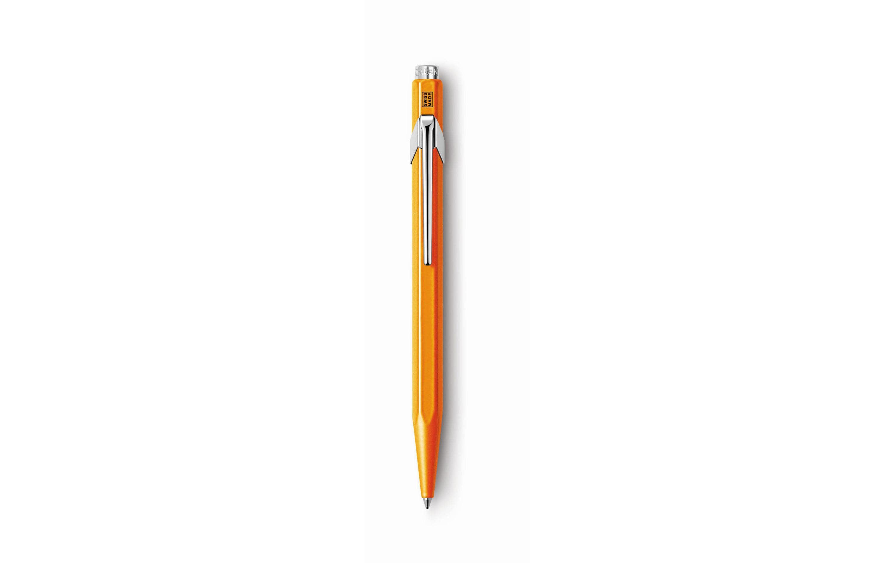 Kugelschreiber 849 Fluo Line M, OrangeStilvoller und langlebiger Schreibstift in fluoreszierender Farbe