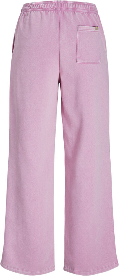 JJXX JXELIZABETH STRAIGHT MW SWEAT PANTS Moonlite mauve/acid wash