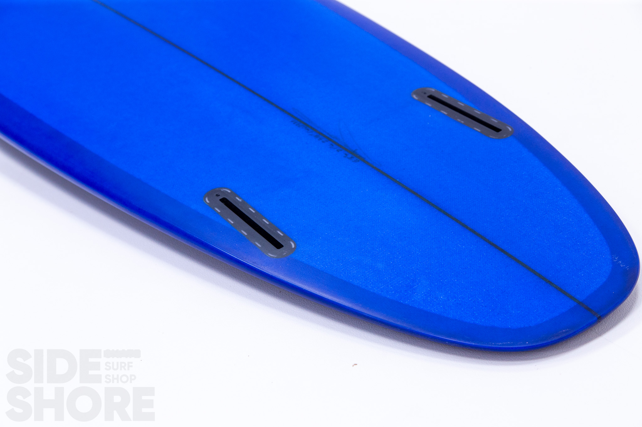 Christenson Surfboards Twin Tracker - Blue Tint - 6'8 x 21 1/4