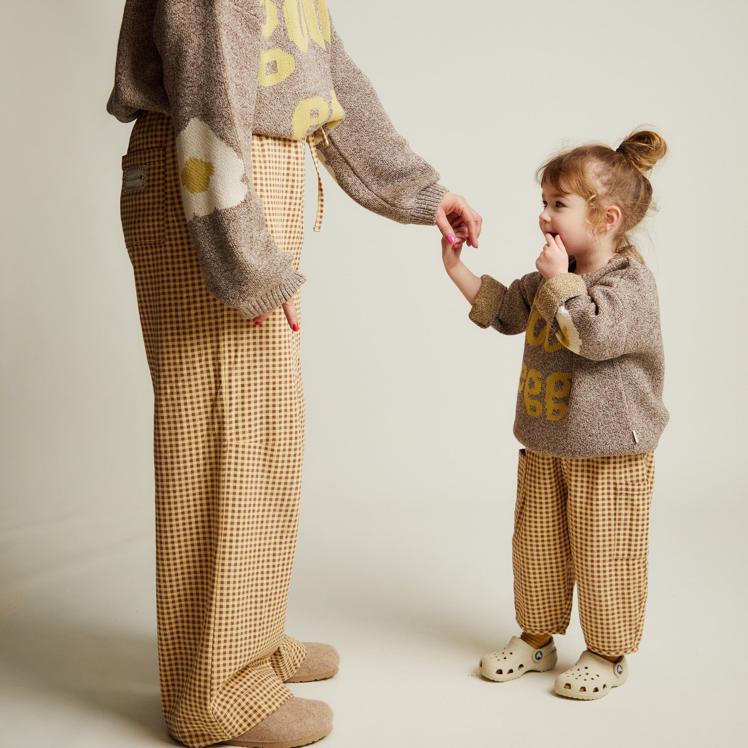 Hose Emerson Gingham Ochre