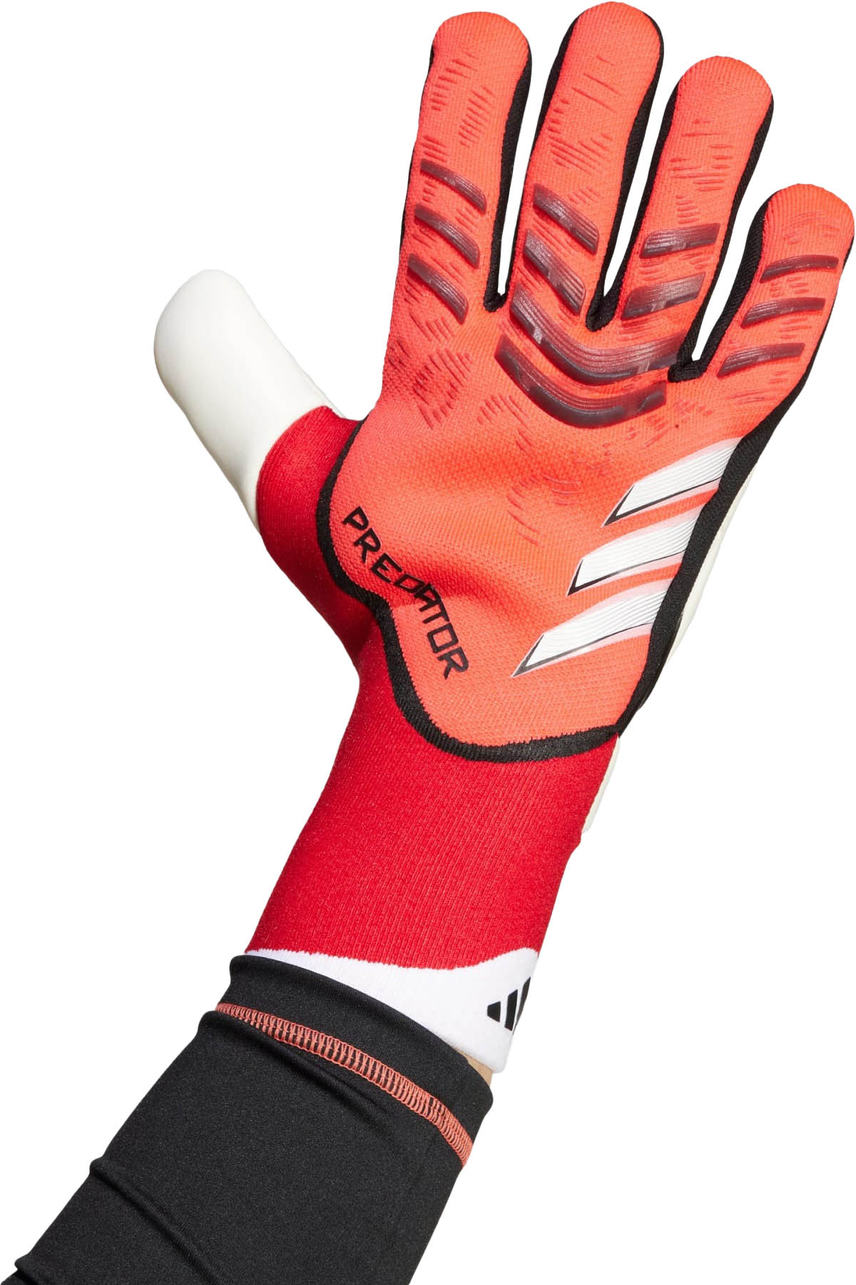 Predator Pro Gloves Lucid Red/Black/Pure Ruby