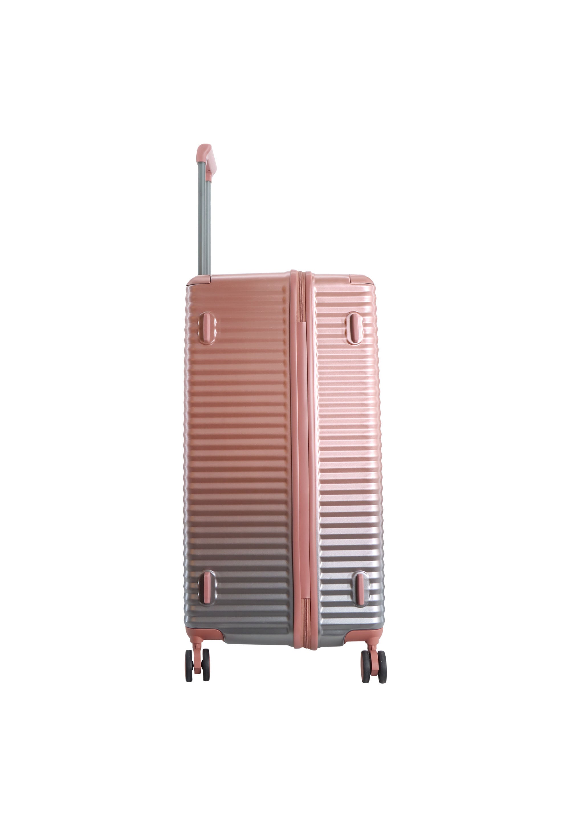 Saxoline Blue Elite Trunk 77 cm Reiskoffer - Roze