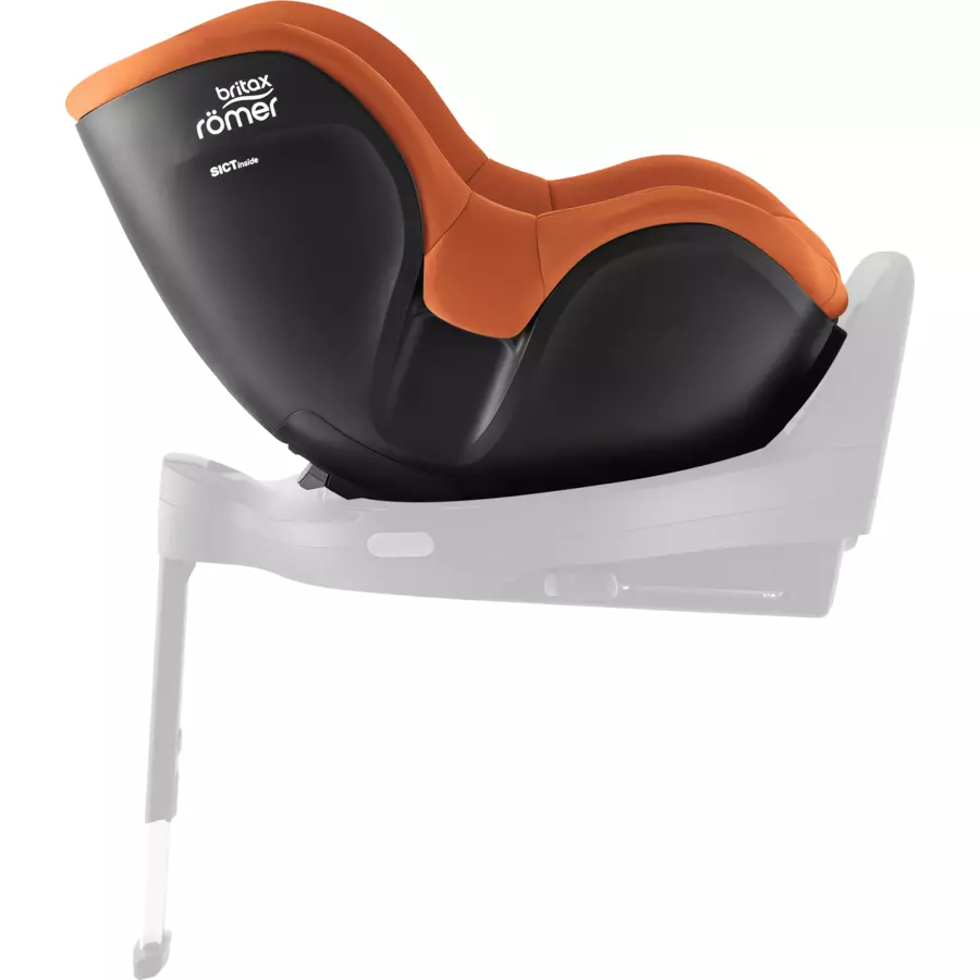Britax Römer Diamond Reboarder Dualfix 5Z i-Size Golden Cognac