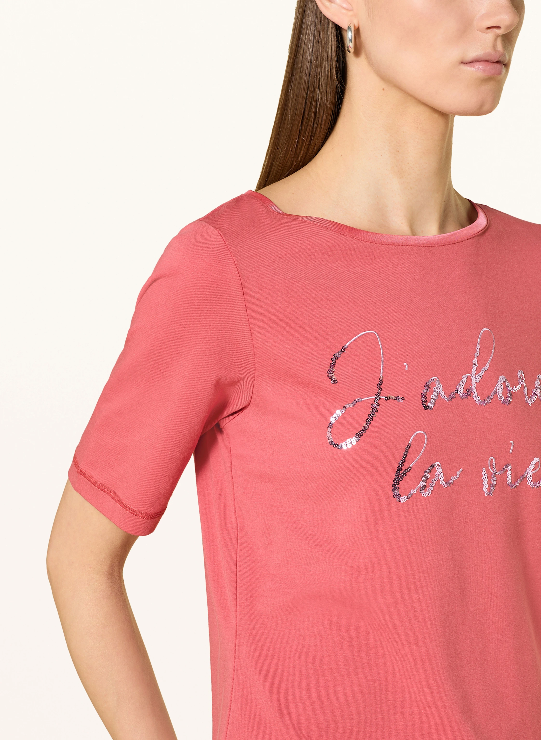 s.Oliver BLACK LABEL T-Shirt mit Pailletten