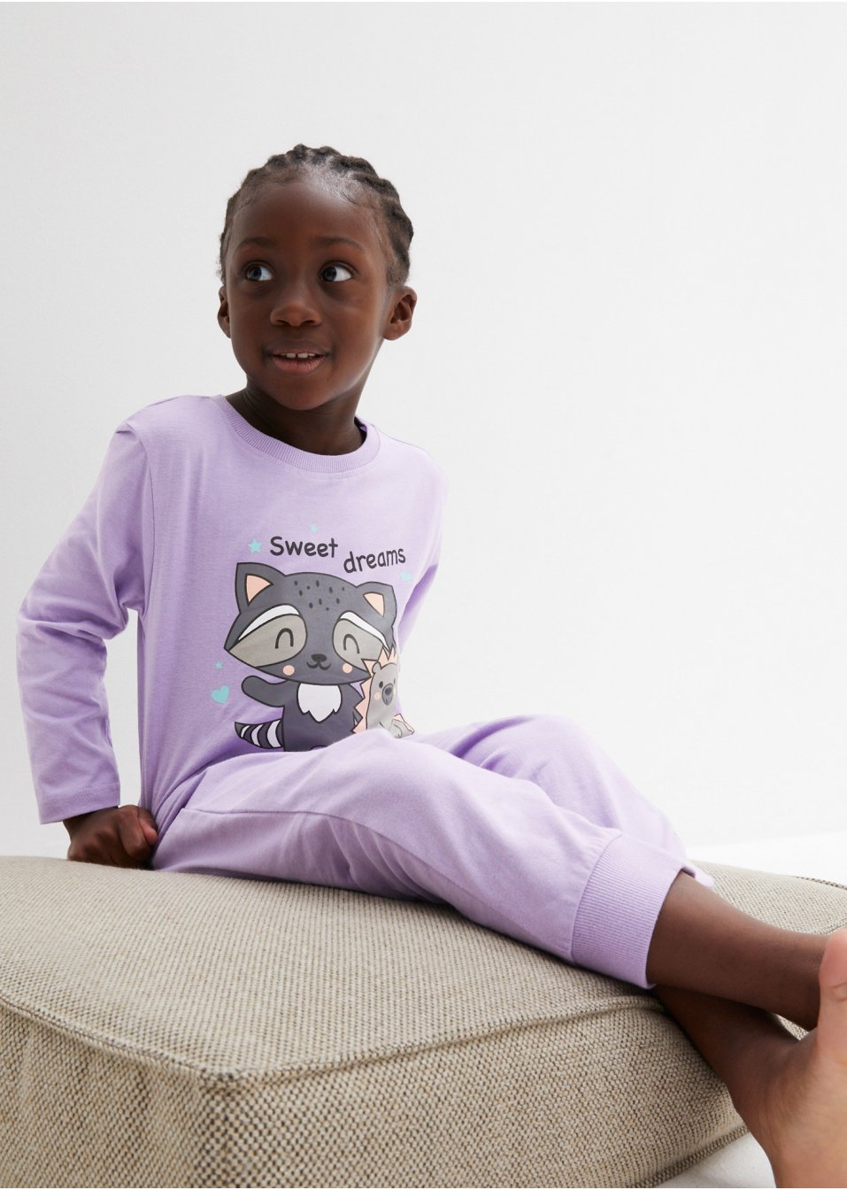 Pyjama fille (ens. 4 pces)