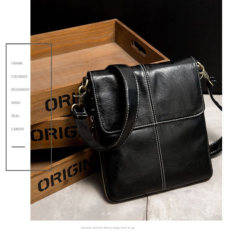 BagBuzz - Kunstleren crossbodytas