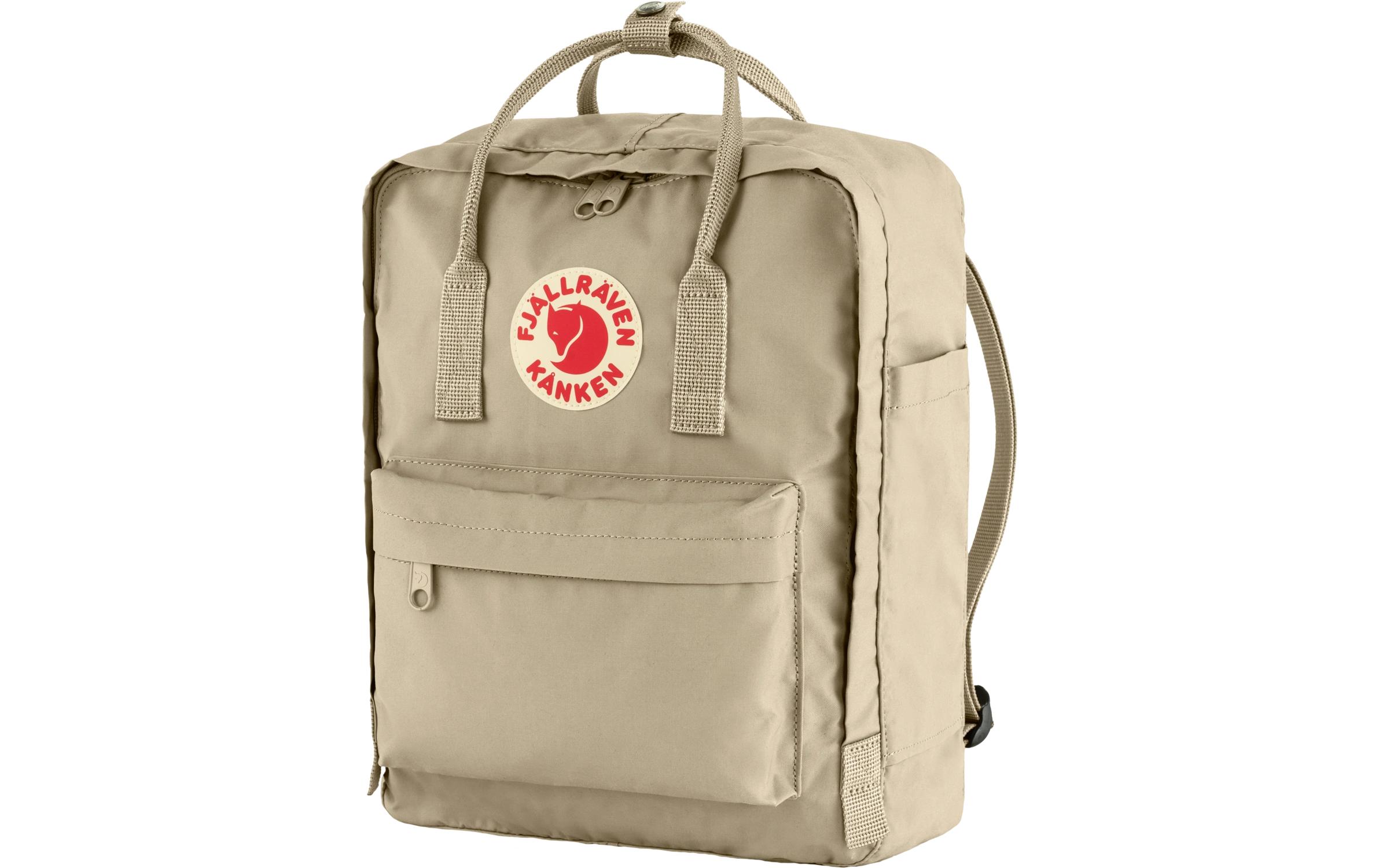 Freizeitrucksack Kanken 16 l, HellgrauLeichter Alltagsrucksack