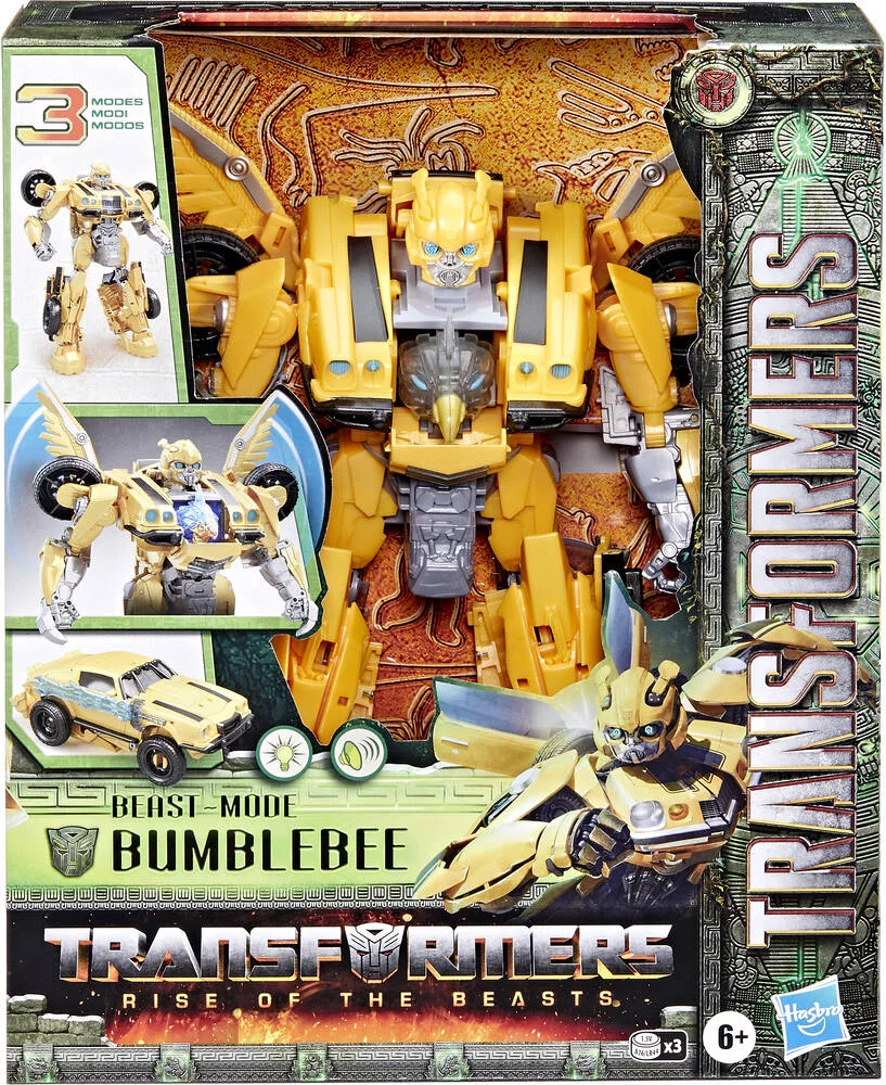 TRANSFORMERS  -  FILM FIGURINE BUMBLEBEE BEAST MODE