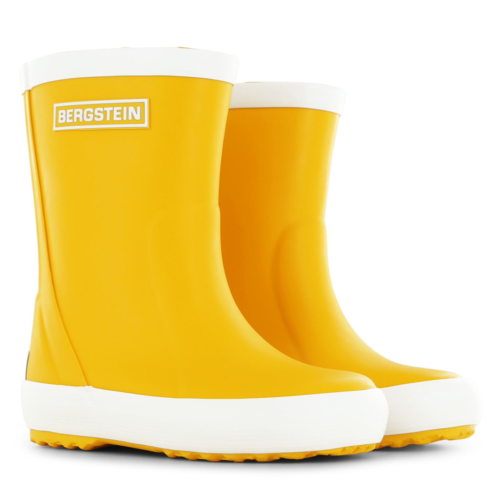 Bergstein Regenstiefel gelb