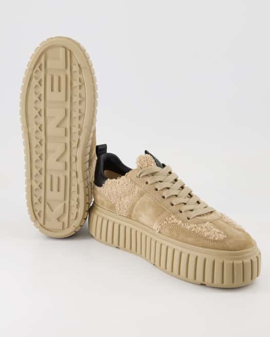 Kennel & Schmenger ZAP Schnürschuhe in Beige