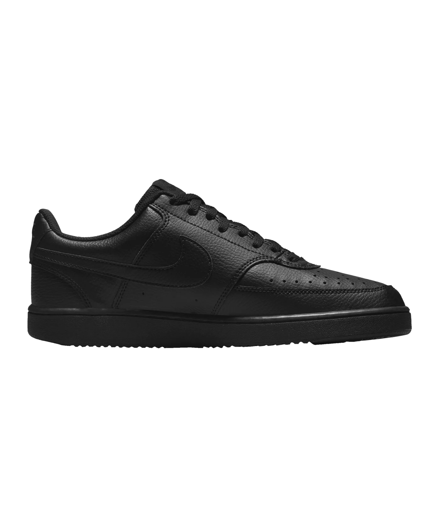 Nike Court Vision Low Next Nature Sneaker Schwarz F002