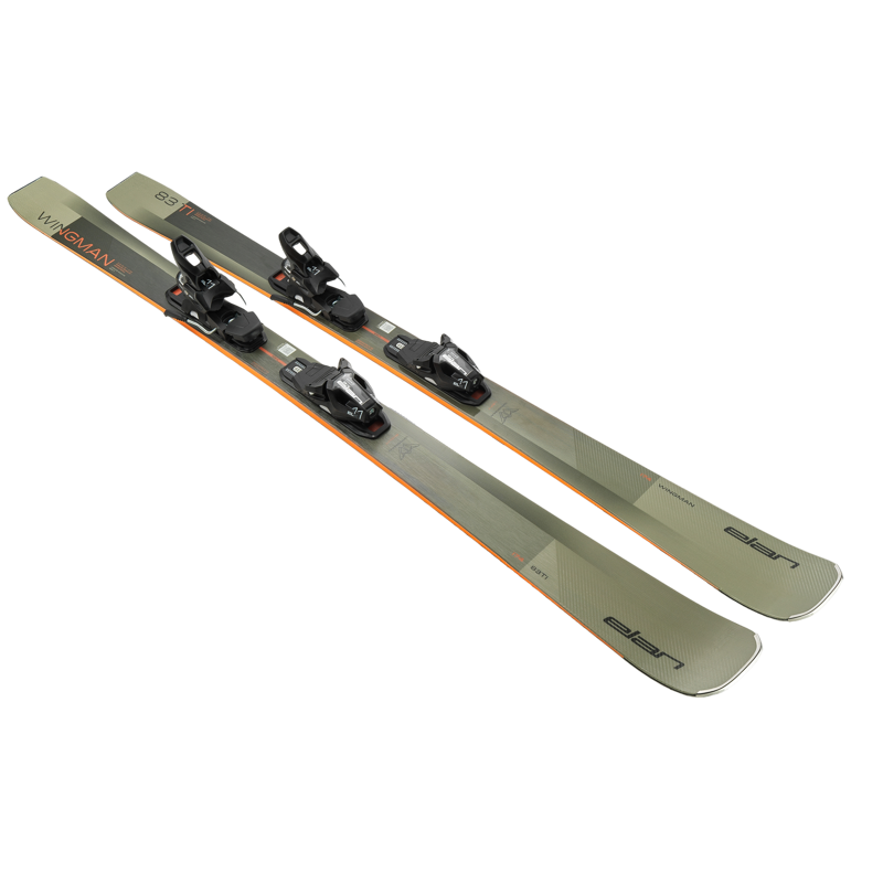 Wingman 83 Ski's + Bindingen