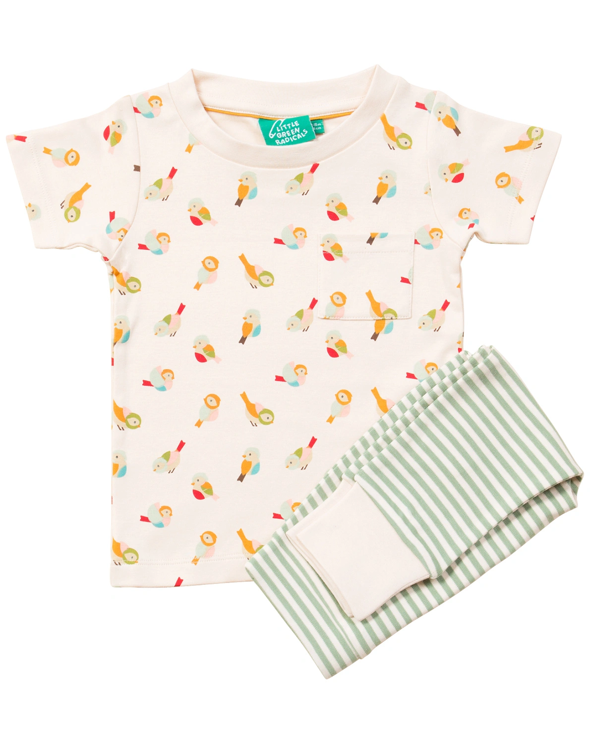 T-Shirt LITTLE BIRDS 2-teilig in bunt