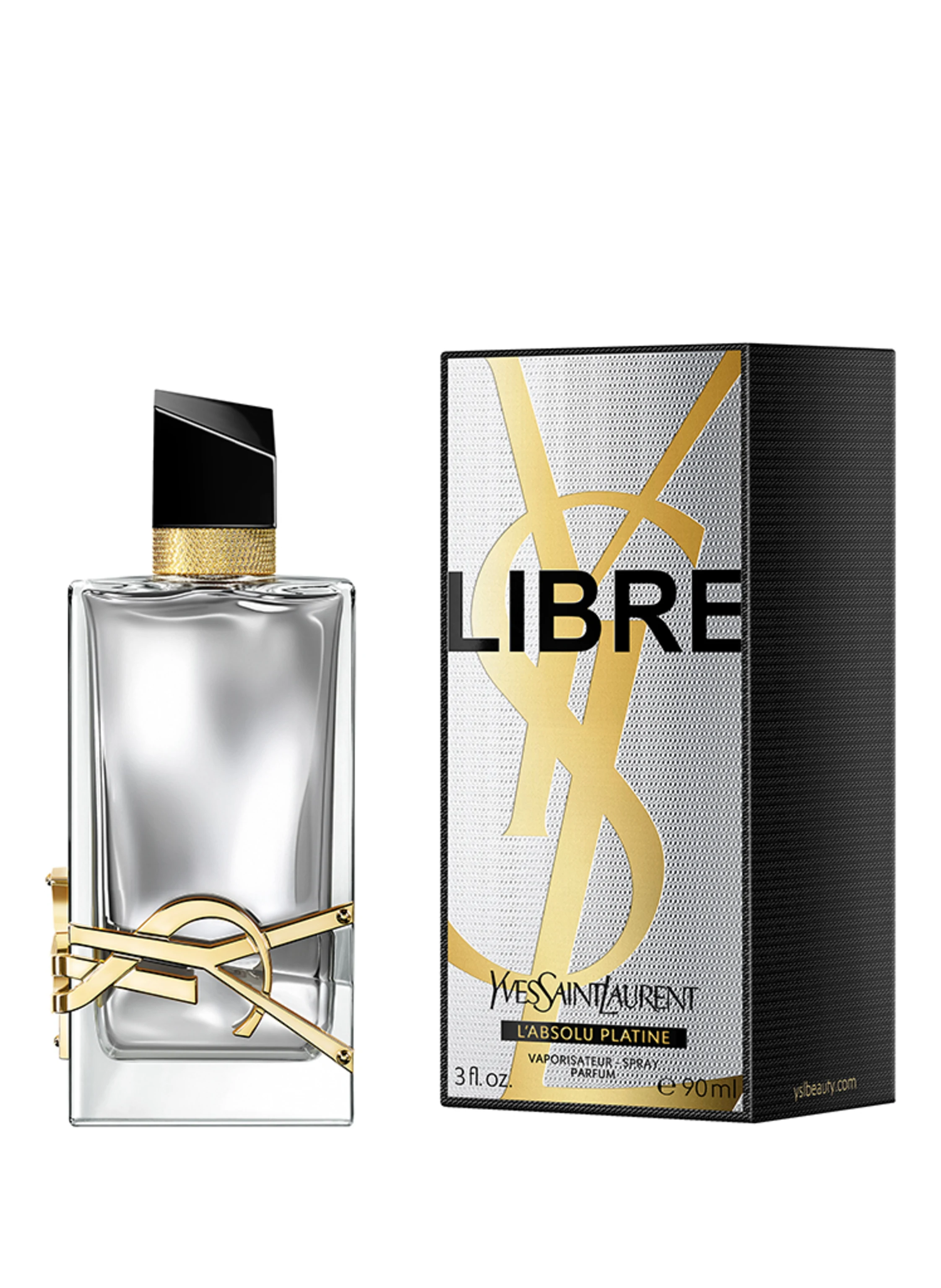 YVES SAINT LAURENT BEAUTÉ LIBRE ABSOLU PLATINE