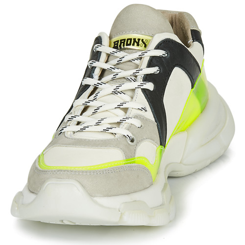 Bronx - SEVENTY STREET - Blanc / Jaune