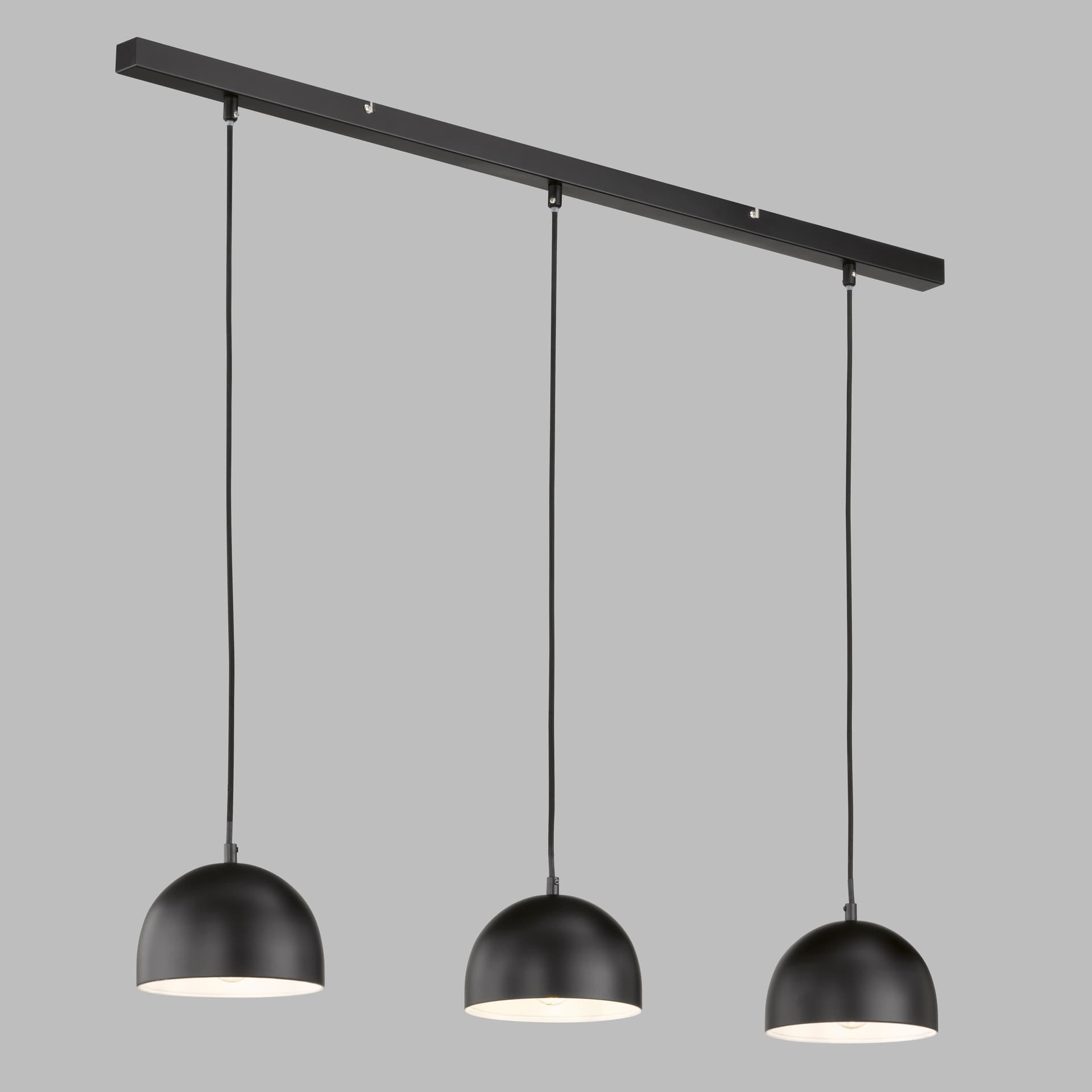 SCHÖNER WOHNEN-Kollektion Retrofit Balkenpendel KIA 3-flg schwarz