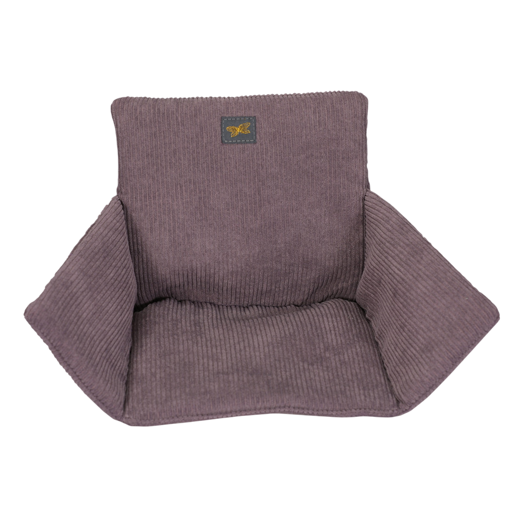 Kissen für Puppen-Hochstuhl oder Puppen-Kinderwagen - Lavender