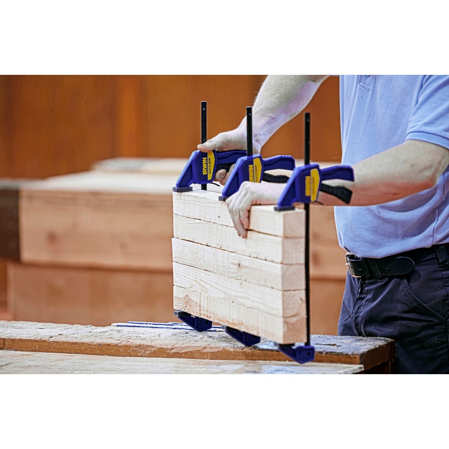Irwin Miniklem 150/62mm - Duoverpakking - T5462EL7