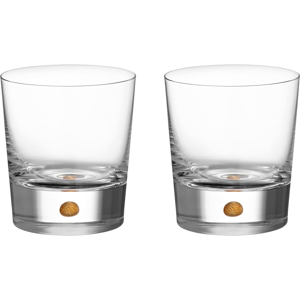 Intermezzo Double Old Fashioned drinkglass 40 cl, gull