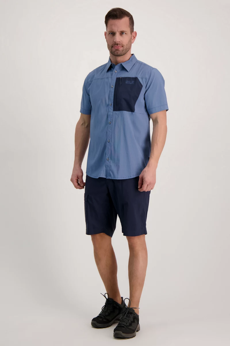 Jack Wolfskin Kenovo II Herren Wanderhemd