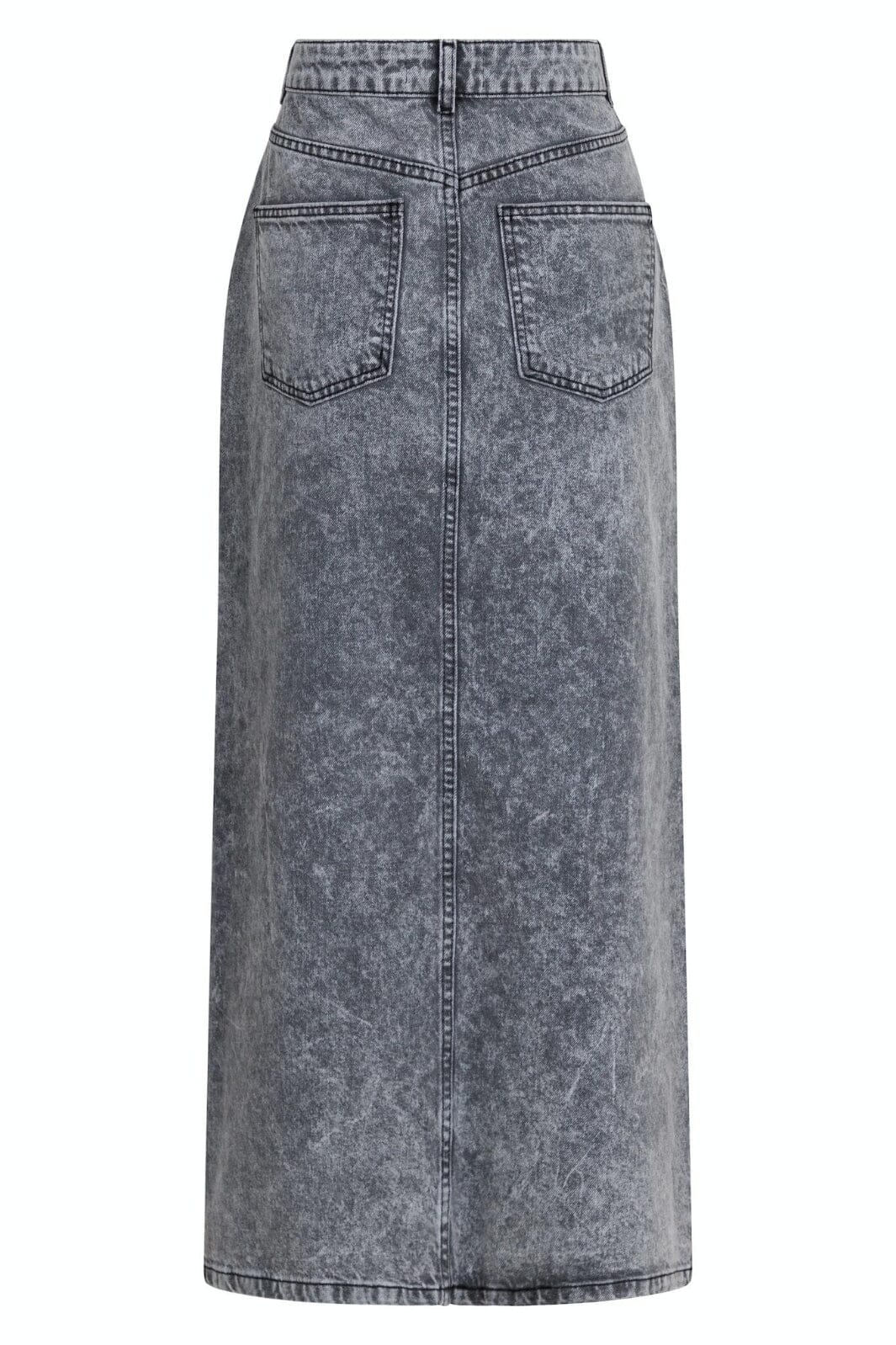 Neo Noir Frankie D Skirt grey