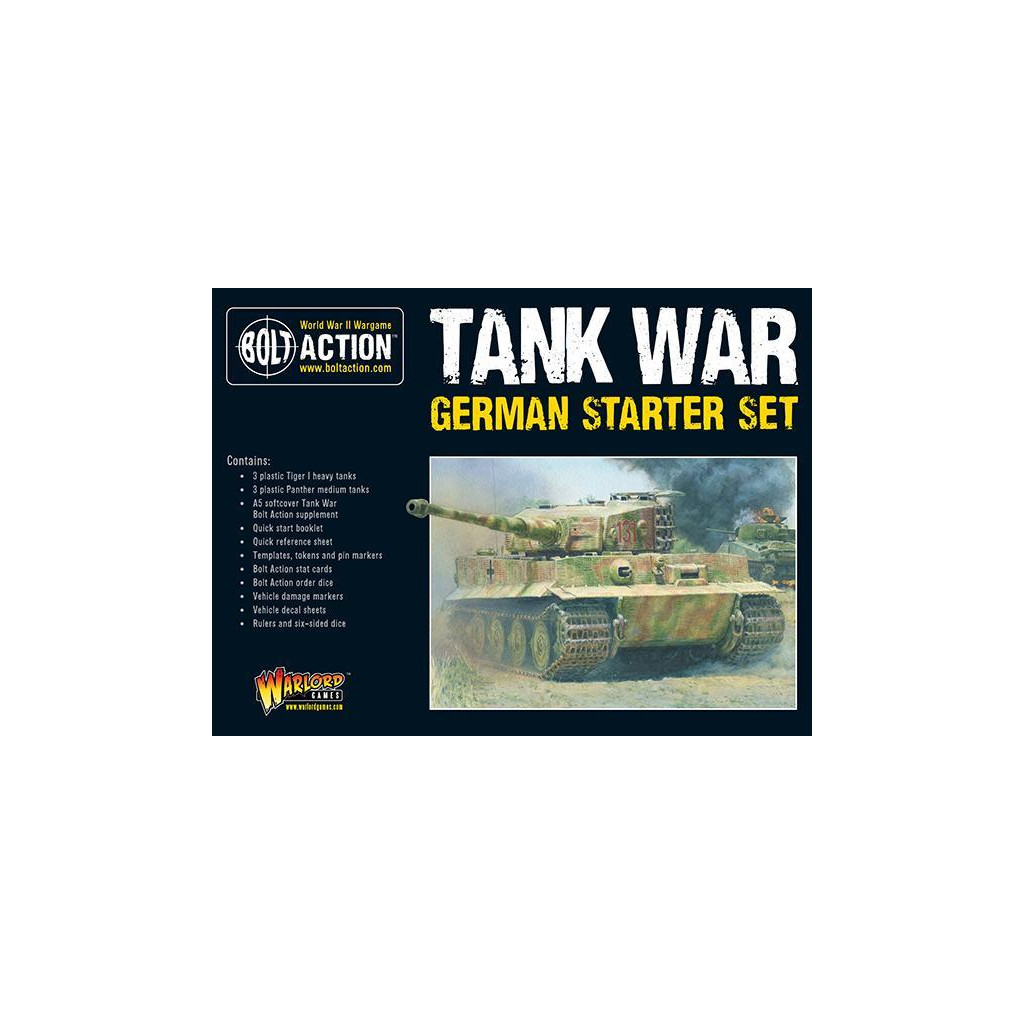 Tank War: German Starter Set