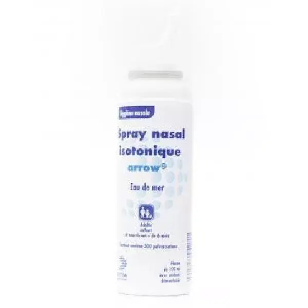 Spray Nasal Isotônico Arrow 100ml