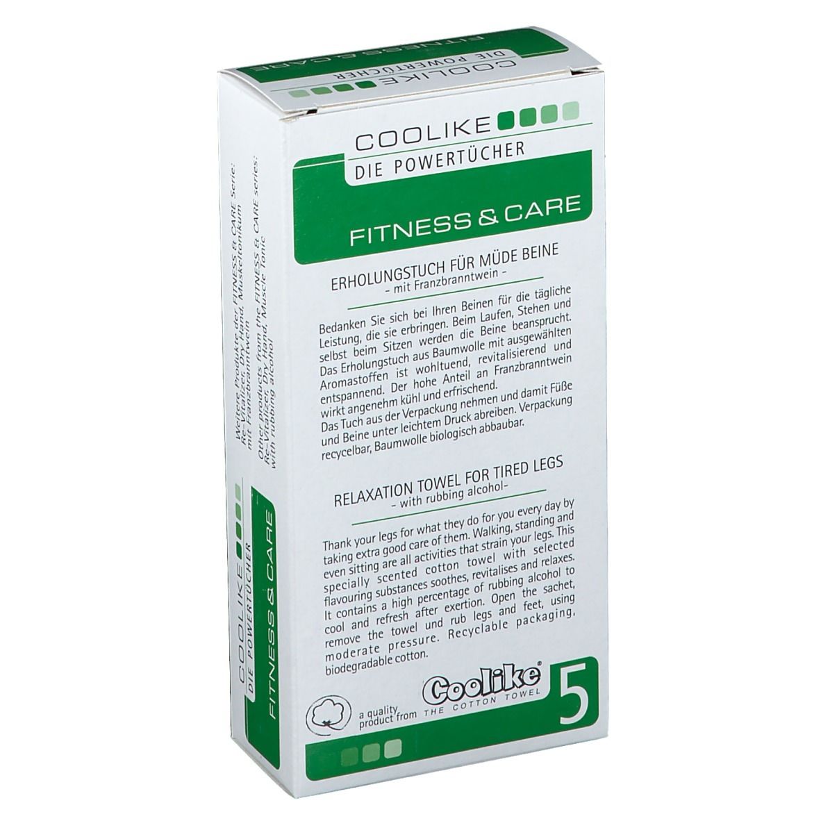 Coolike® Erholungstücher