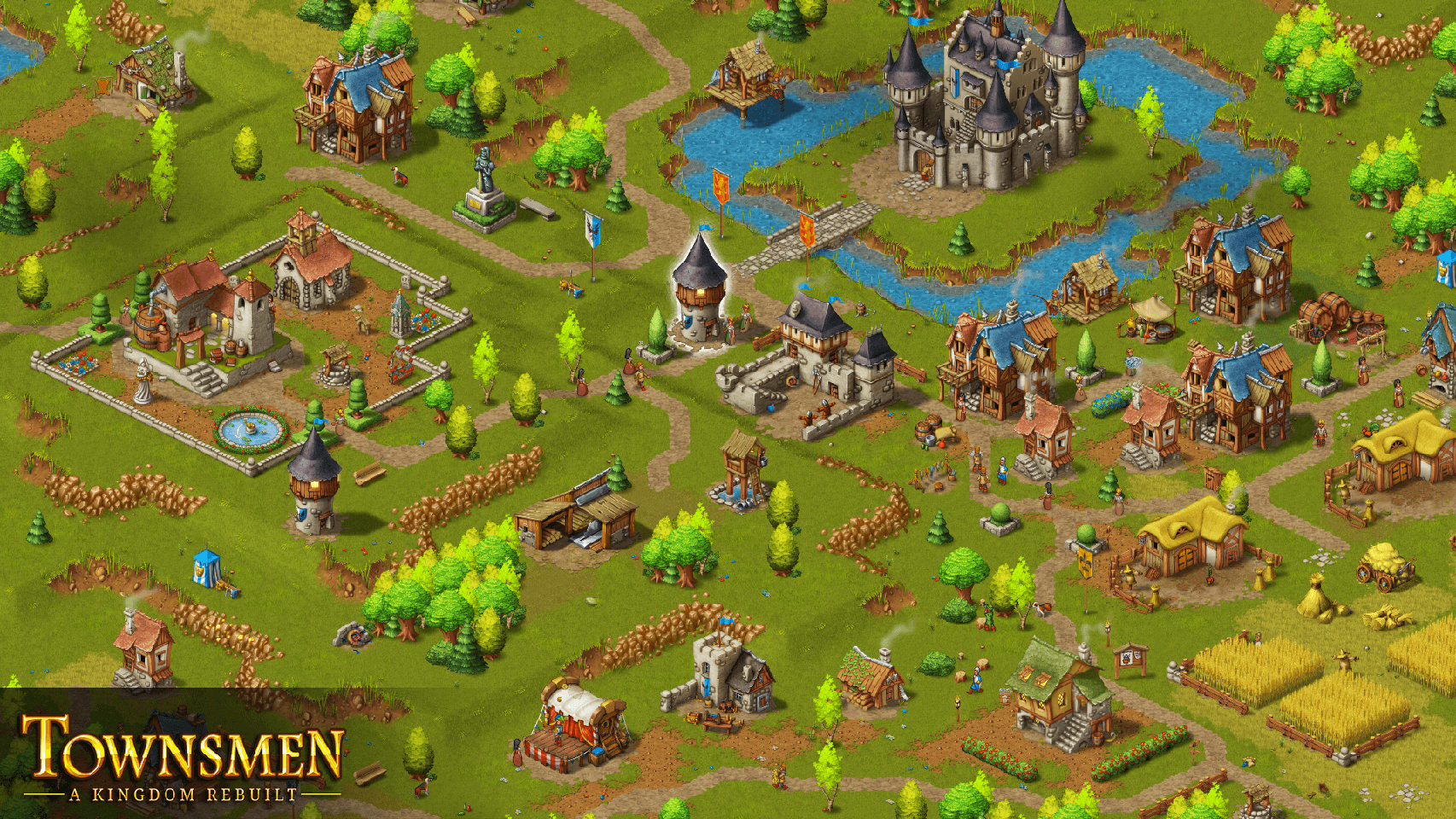 Townsmen - A Kingdom Rebuilt- PC