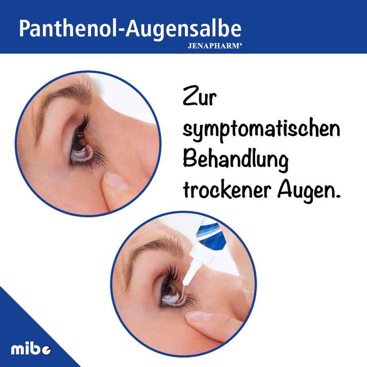 Panthenol-Augensalbe JENAPHARM®, 5 g