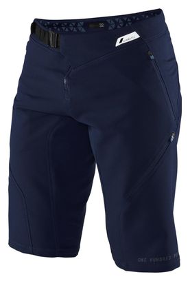 Short Sans Peau 100% Airmatic Bleu Marine