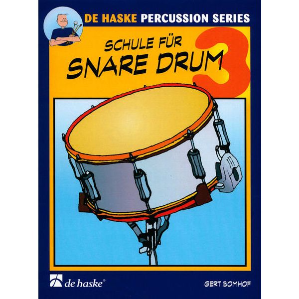 De Haske Schule Snare Drum Vol.3
