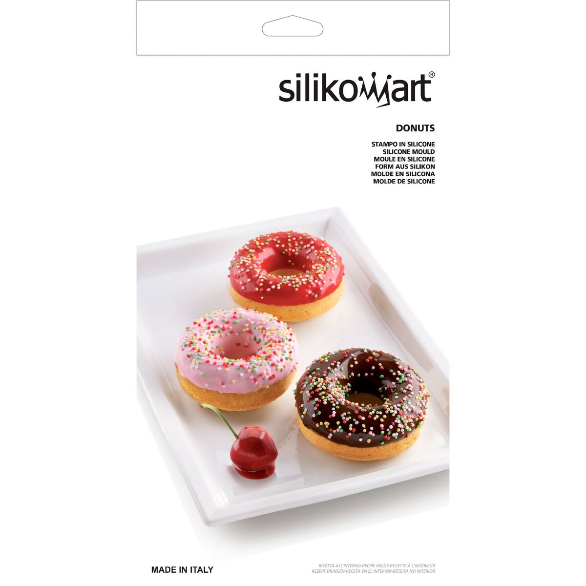 Donuts bakeform
