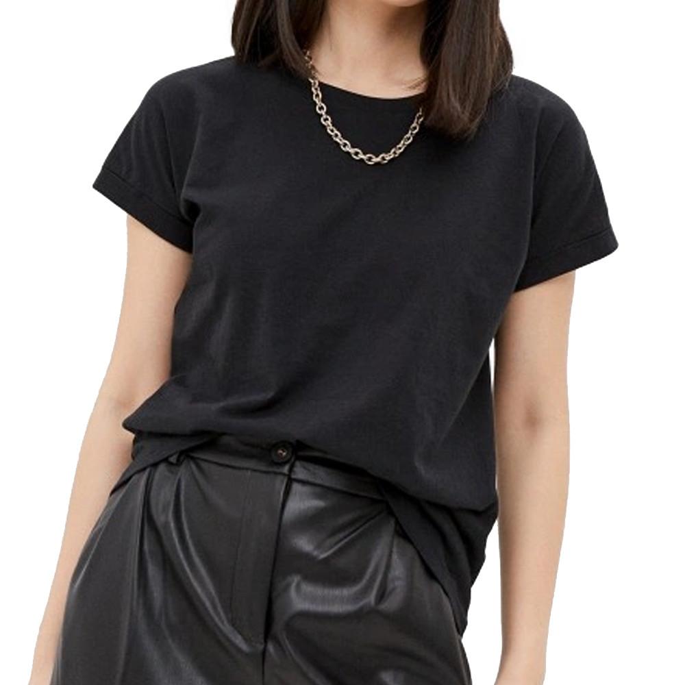 JDY T-shirt Noir Femme JDY Louisa