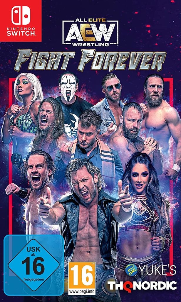 THQ Nordic Spielesoftware »AEW: Fight Forever« Nintendo Switch