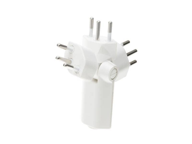 Max Hauri Winkelstecker Clip-Clap 180° T13 Winkelstecker