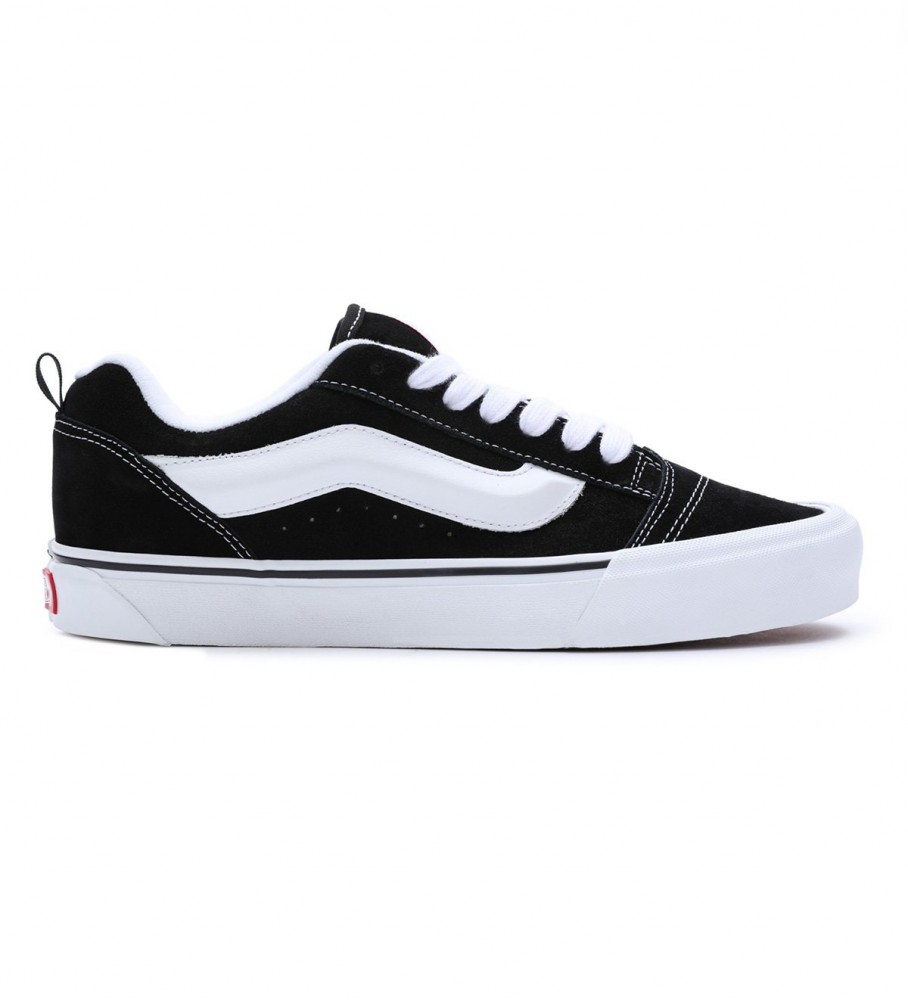 Vans Zapatillas de piel Knu Skool negro
