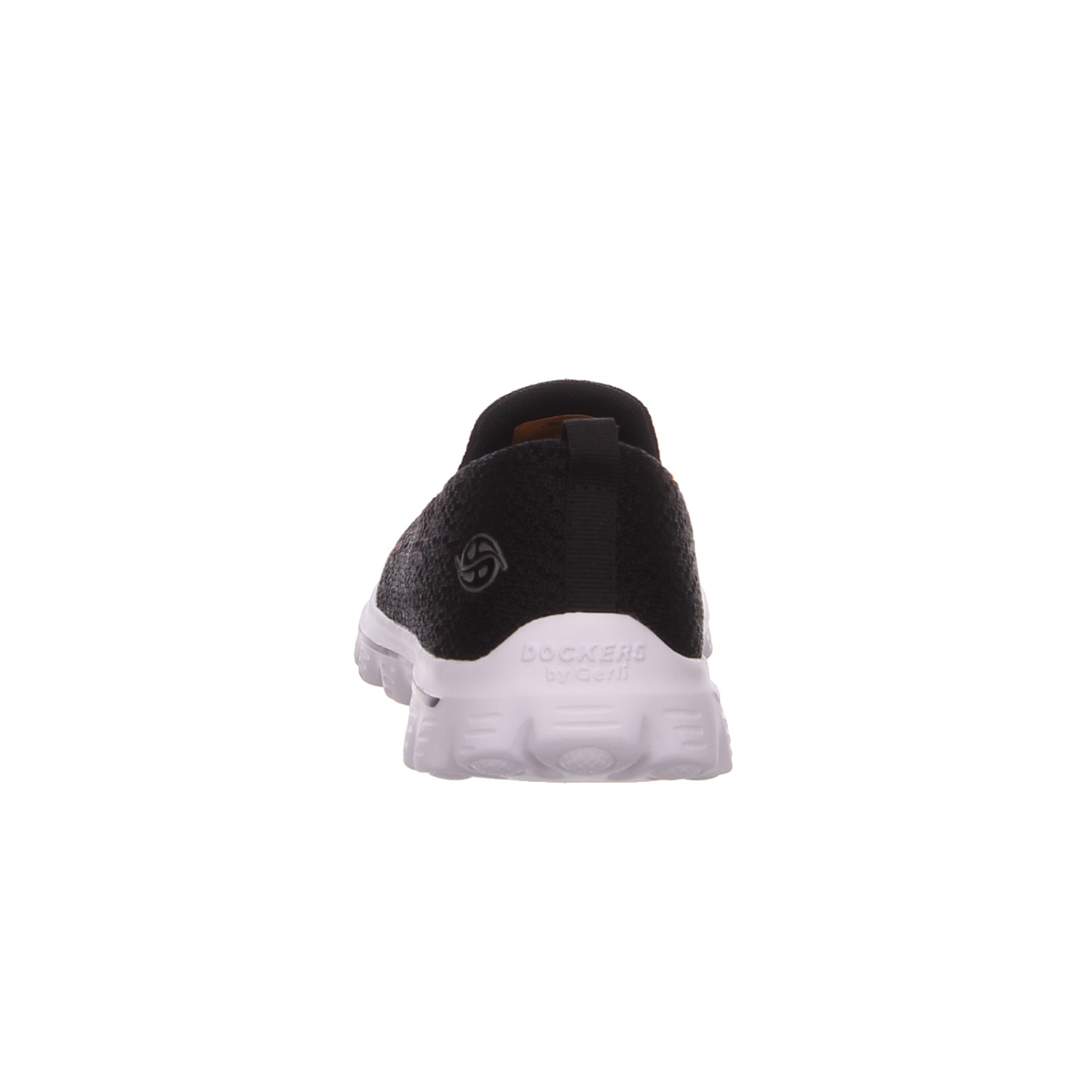 Dockers Slipper schwarz schwarz