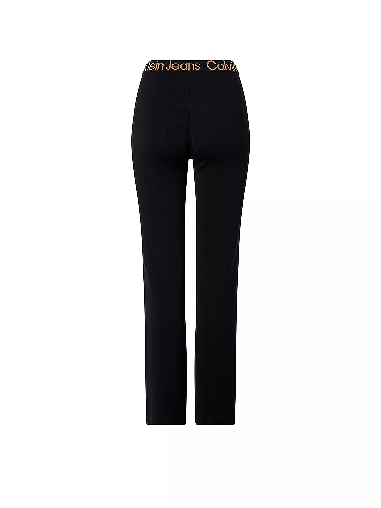 CALVIN KLEIN JEANS Jogginghose schwarz