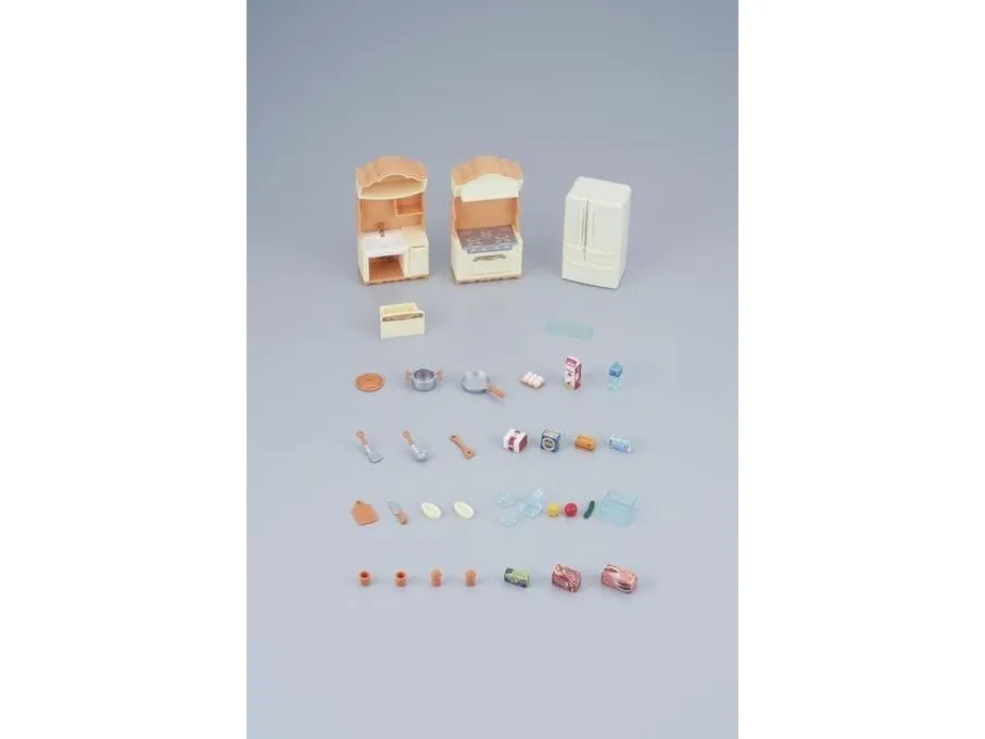 Sylvanian Families Kitchen Play Set