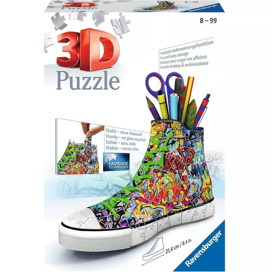 Ravensburger Sneaker - Graffiti bunt