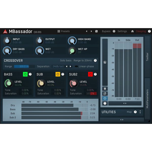 MeldaProduction MBassador