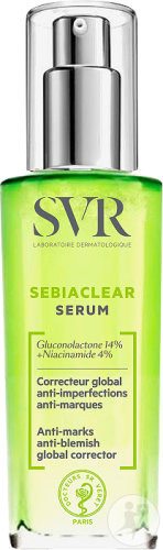 SVR Sebiaclear Sérum Correcteur Global Anti-Imperfections Anti-Marques Flacon 30ml