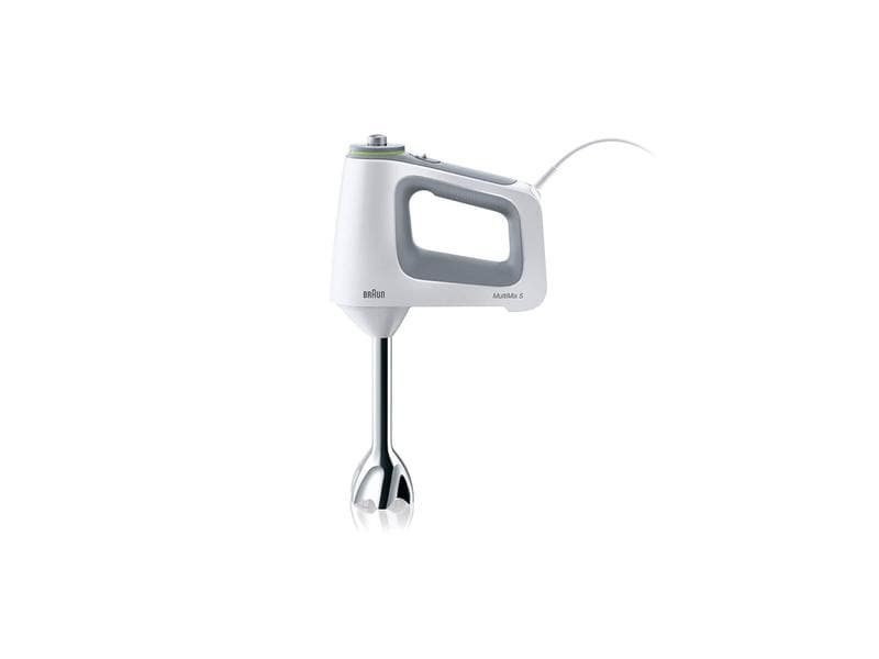 Braun Handmixer MultiMix 5 HM5107WH Weiss/Grau Handmixer